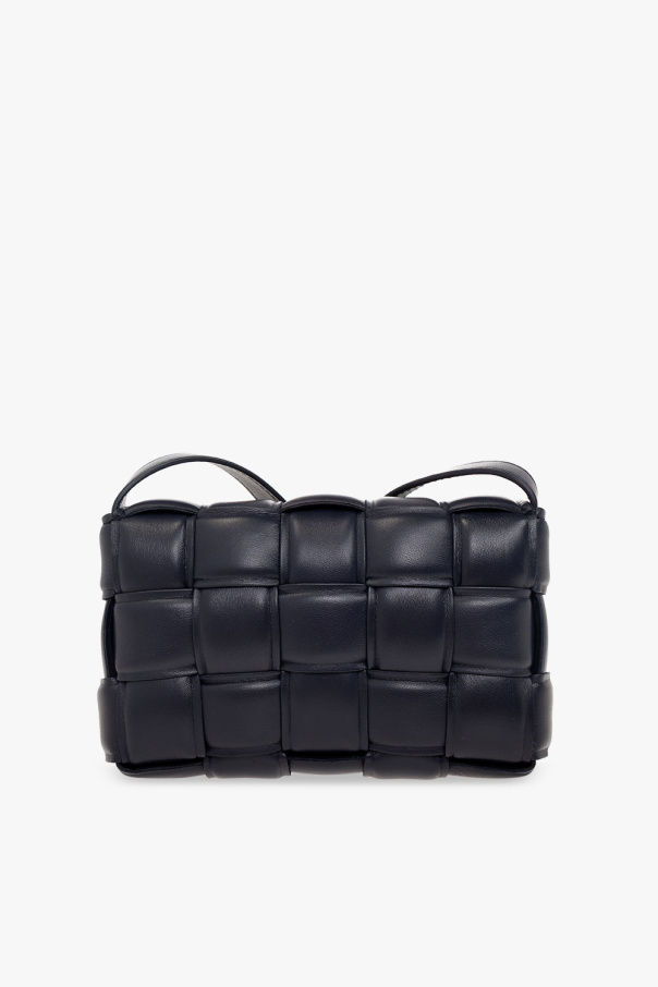【BOTTEGA VENETA】Mini Cassette ショルダー ★関税送料込み ☆関税込☆BOTTEGA VENETA☆ カセット ショルダーバッグ☆BLACK